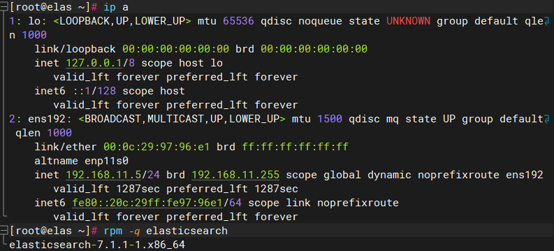 Elasticsearch+Logstash+Filebeat+Kibana部署