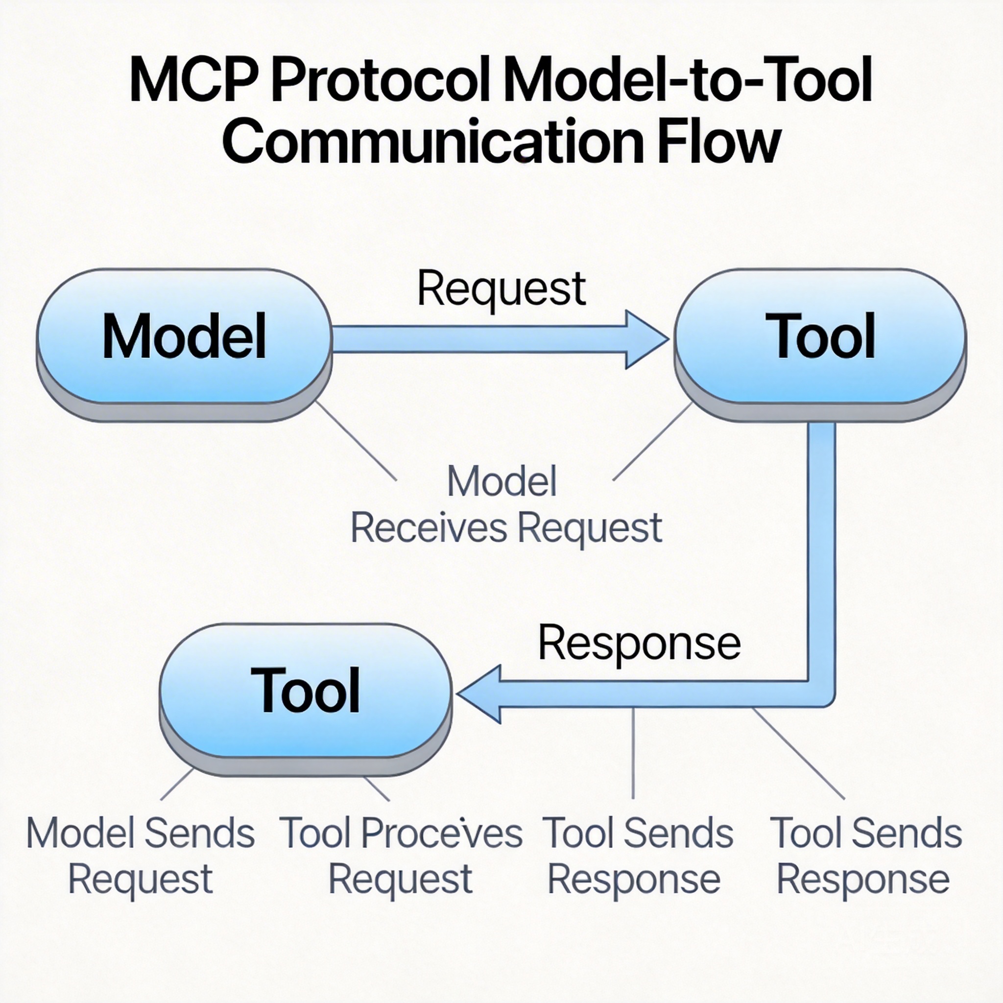 图2:MCP 协议工具调用流程