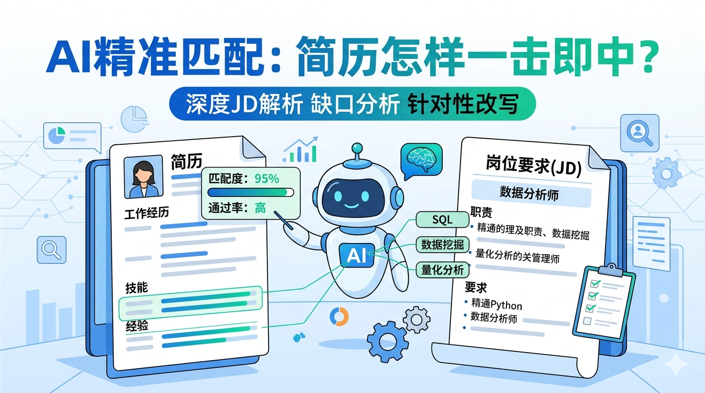 AI可以根据岗位匹配简历吗？主流工具的实现方式与选择