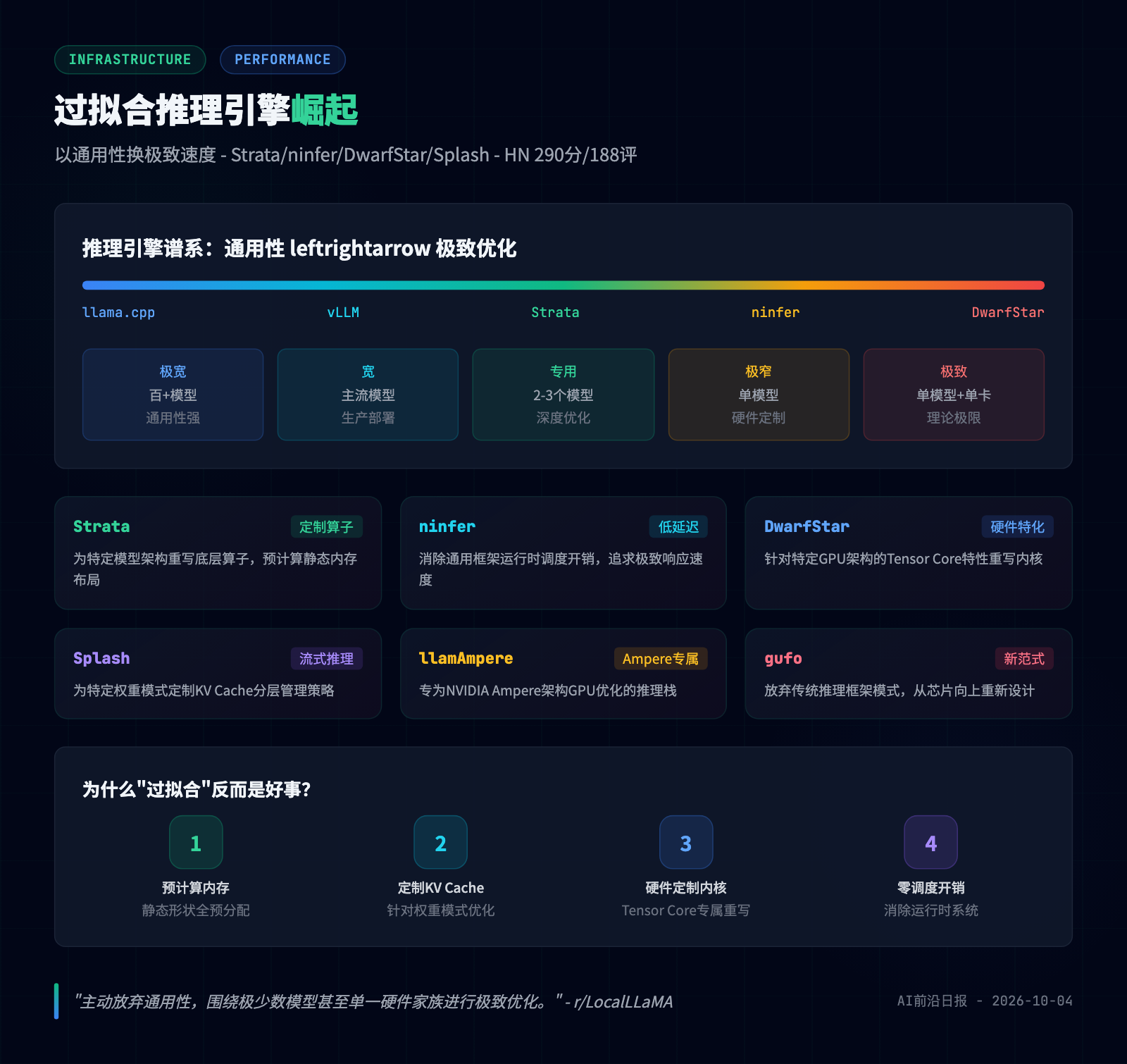 推理引擎谱系
