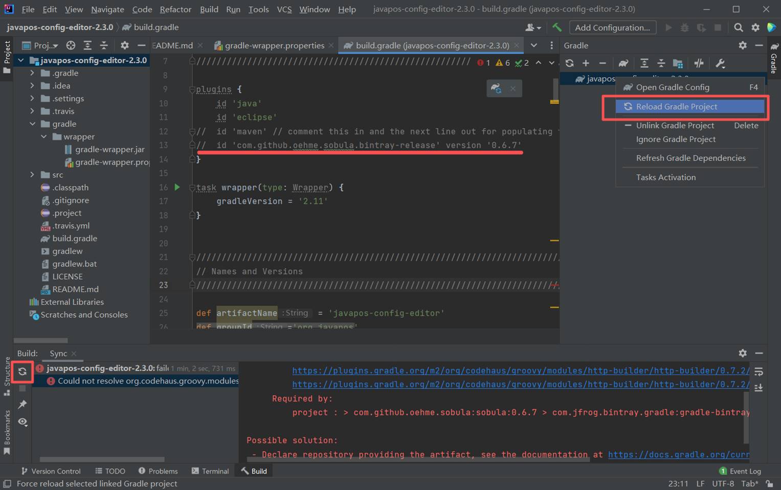 javapos-config-editor-2.3.0_编译和测试-CSDN博客