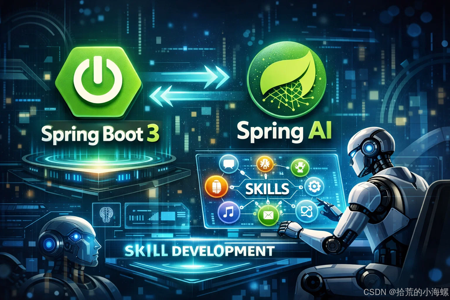JAVA：Spring Boot3 集成 Spring AI 实现 Skill 开发_JAVA-CSDN专栏