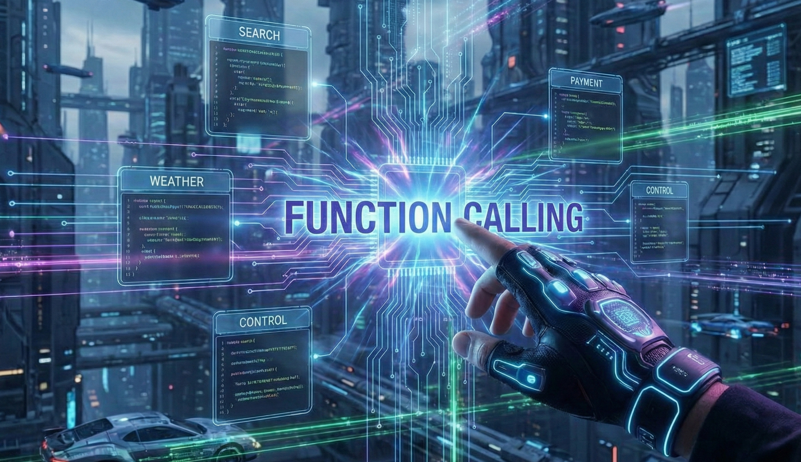Function Call Graphics 深度拆解:Function Calling 的全流程,一篇讲透。-CSDN博客