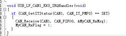 有关STM32的CAN外设接收中断无法进入的问题_stm32 can接收中断进不去