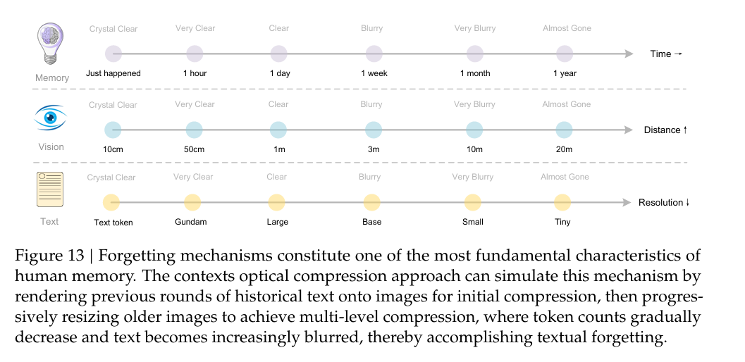 Forgetting mechanisms