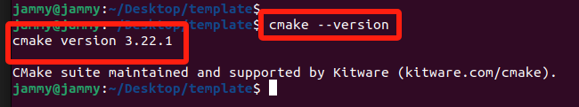 查询 CMake 版本