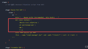 Jenkins 多模块项目构建配置: `-pl`(--projects)指定模块封面图