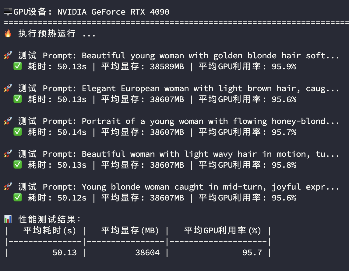 4090_48G-ComfyUI-Wan测试结果