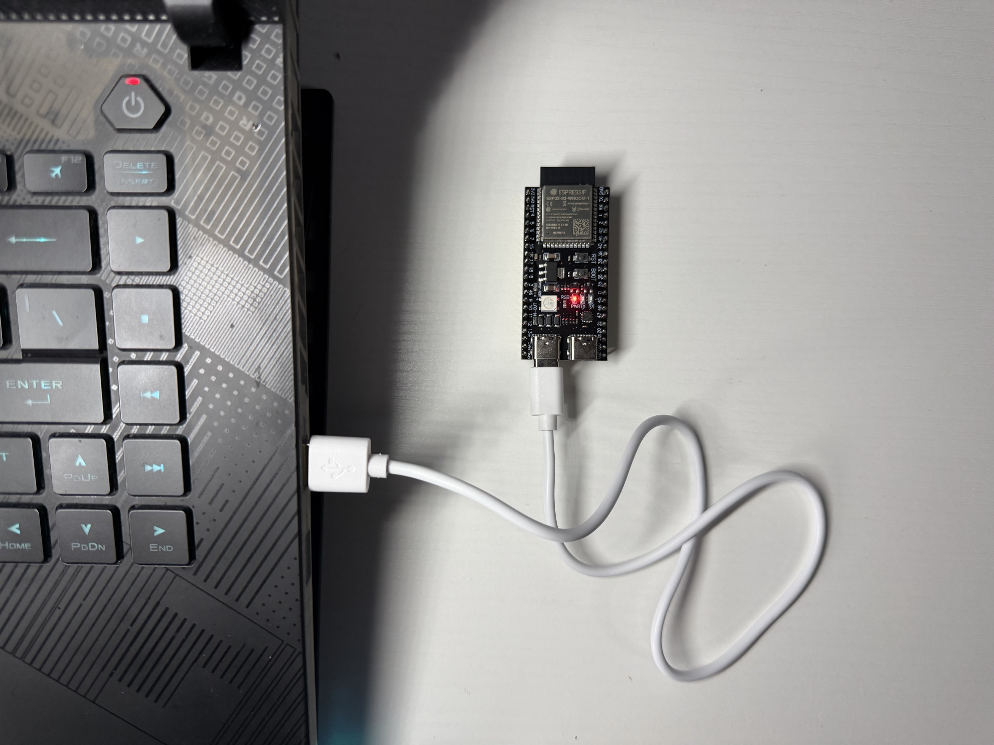 电脑连接ESP32-S3 USB连接方式