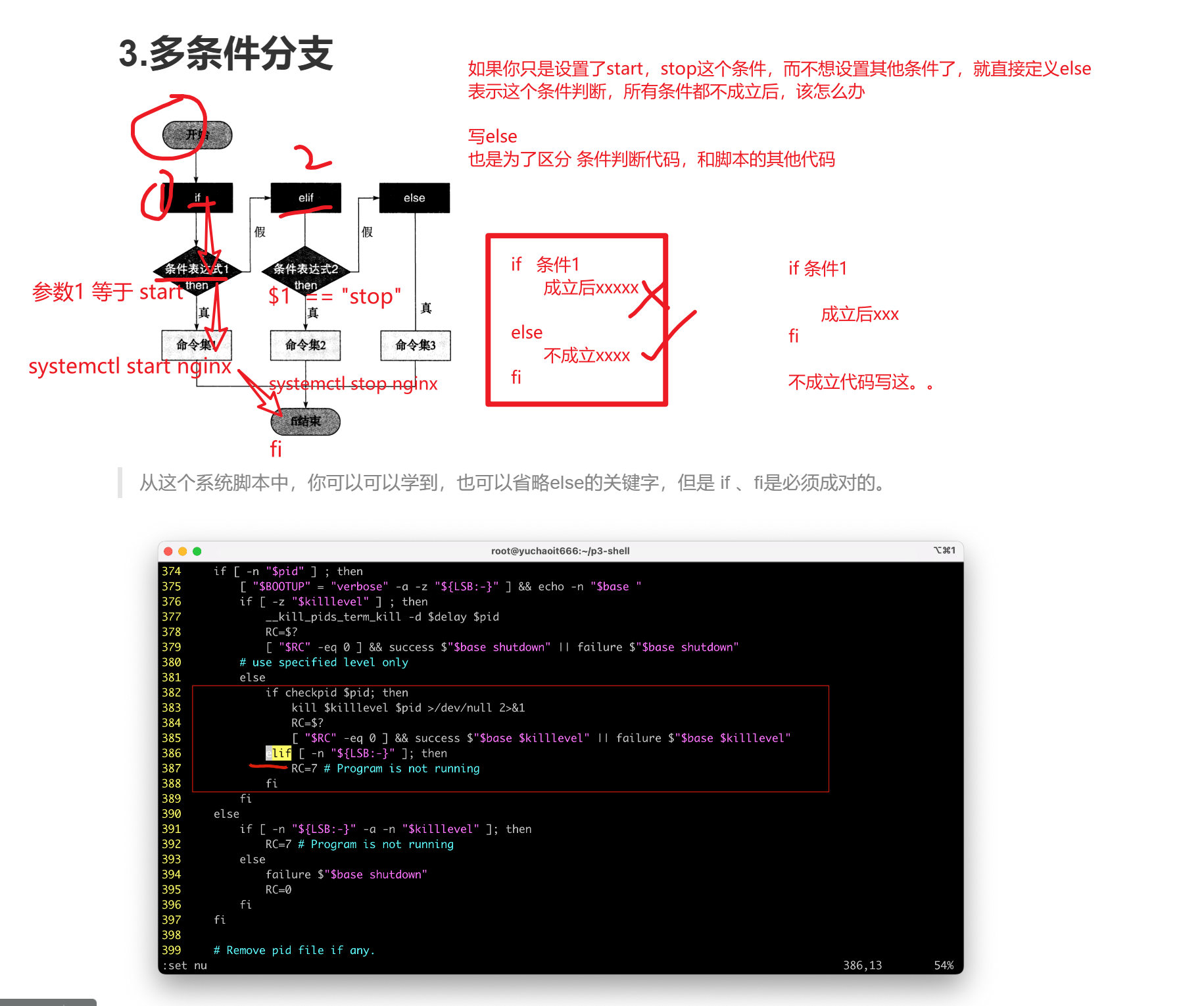shell编程之判断语法(条件、if、case)_linux脚本中判断语法-CSDN博客