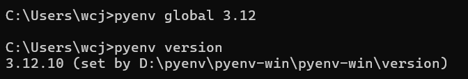 Python多版本管理工具——pyenv安装及使用