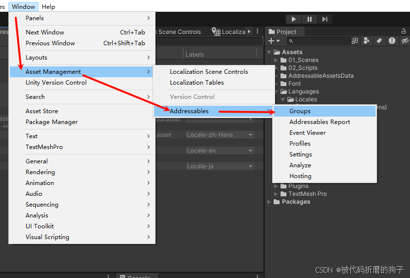 Unity之（多语言）Localization本地化工具_unity localization