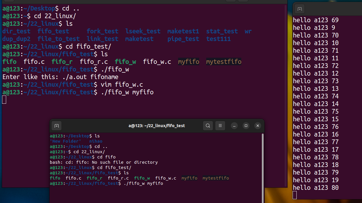 Fifo Linux linux学习第22天(fifo实现非血缘关系进程间通信\文件用于进程间通信)-CSDN博客
