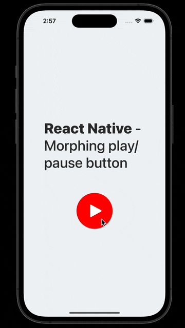如何创建 React Native SVG 变形动画 立即在您的应用中创建变形动画_react-native-svg rect动画-CSDN博客