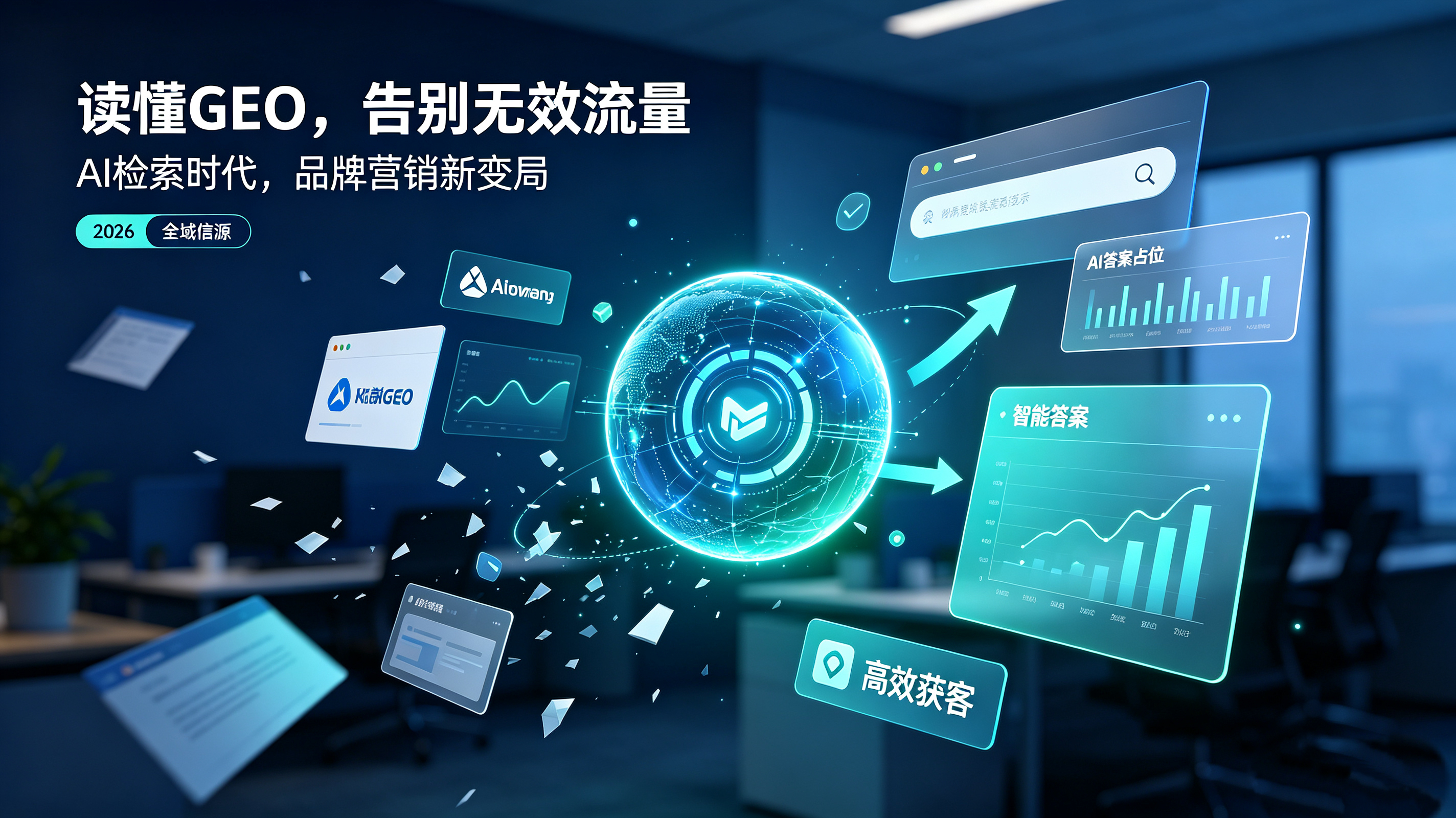 读懂GEO，告别无效流量