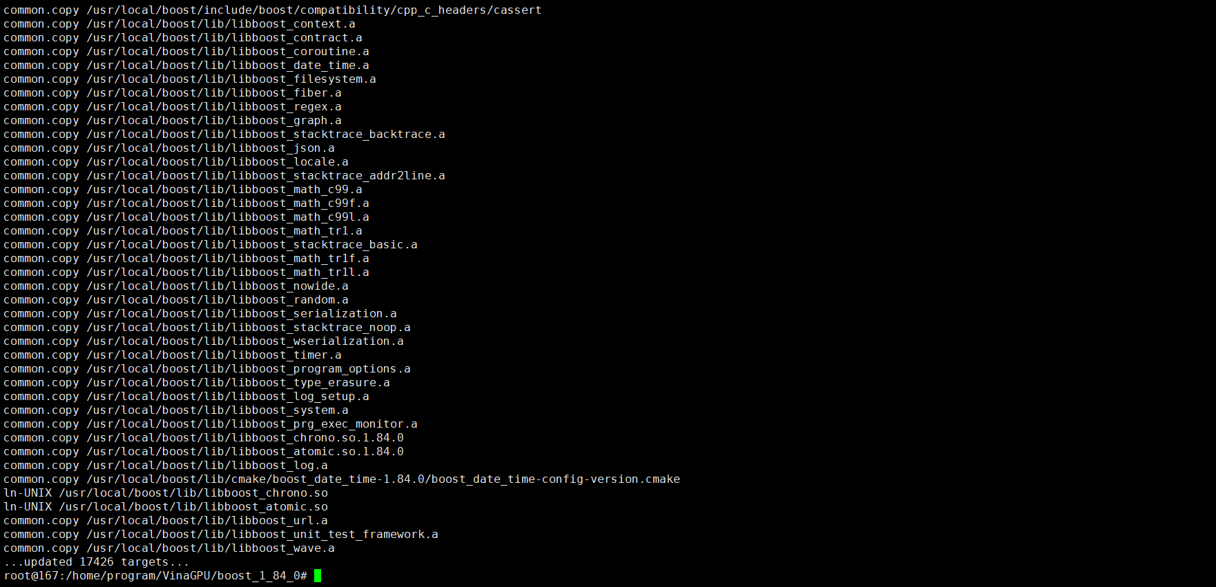 【软件安装】AutoDock-Vina-GPU 2.1 的安装-CSDN博客