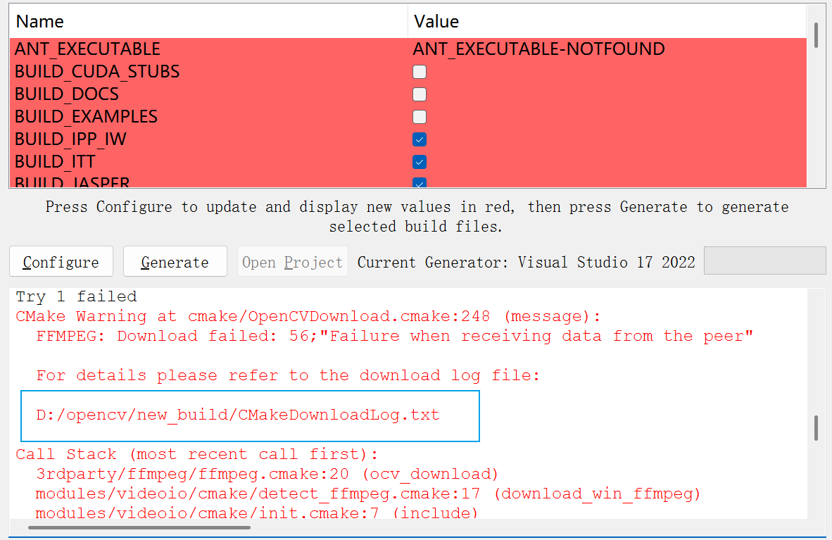 Visual Studio 2022 + OpenCV 4.8.0 + OpenCV_contrib 安装与环境配置_opencv 4.8.0下载