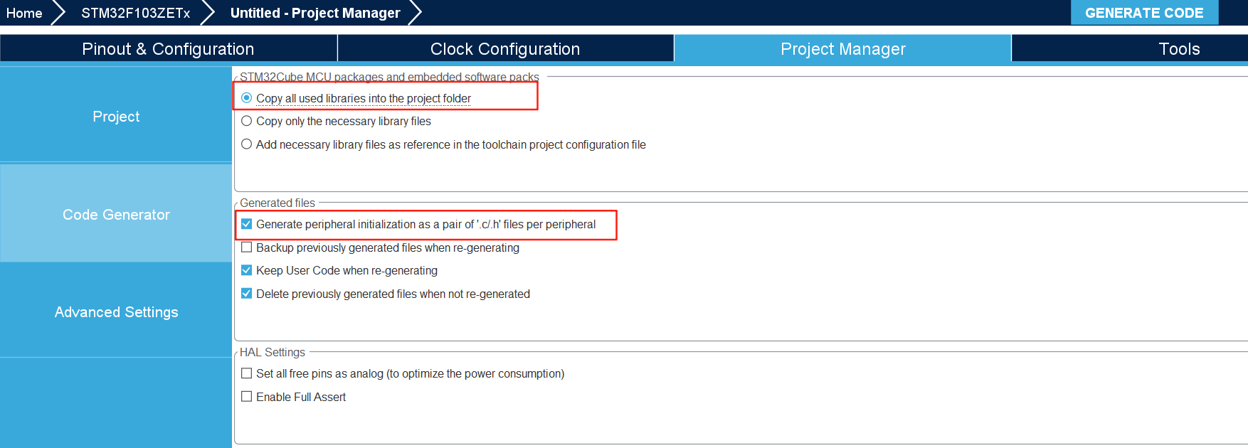 Project Manager