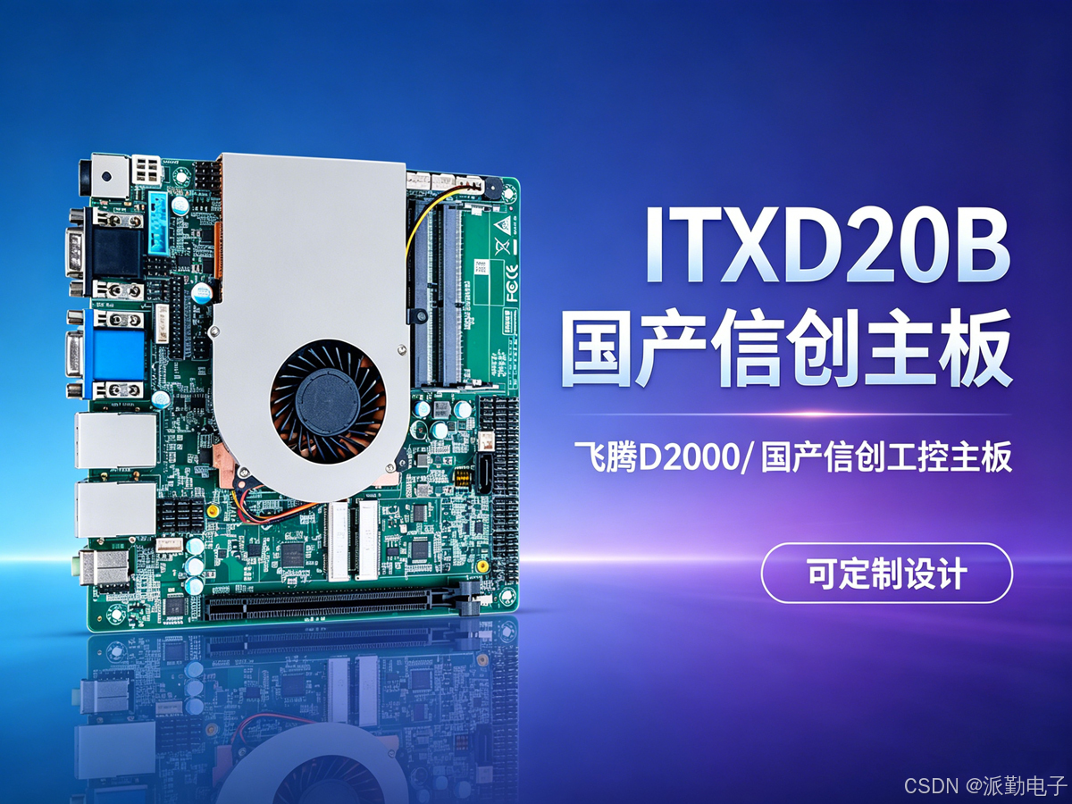 ITXD20B 工控主板