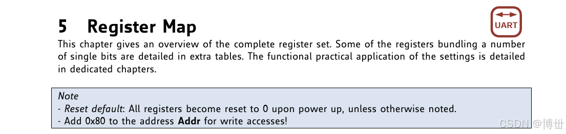 读写寄存器操作