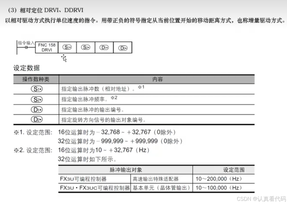 三菱FX3U系列PLC编程学习笔记