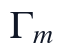 \Gamma_m