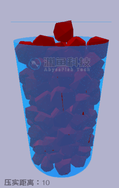 颗粒堆积3D模型