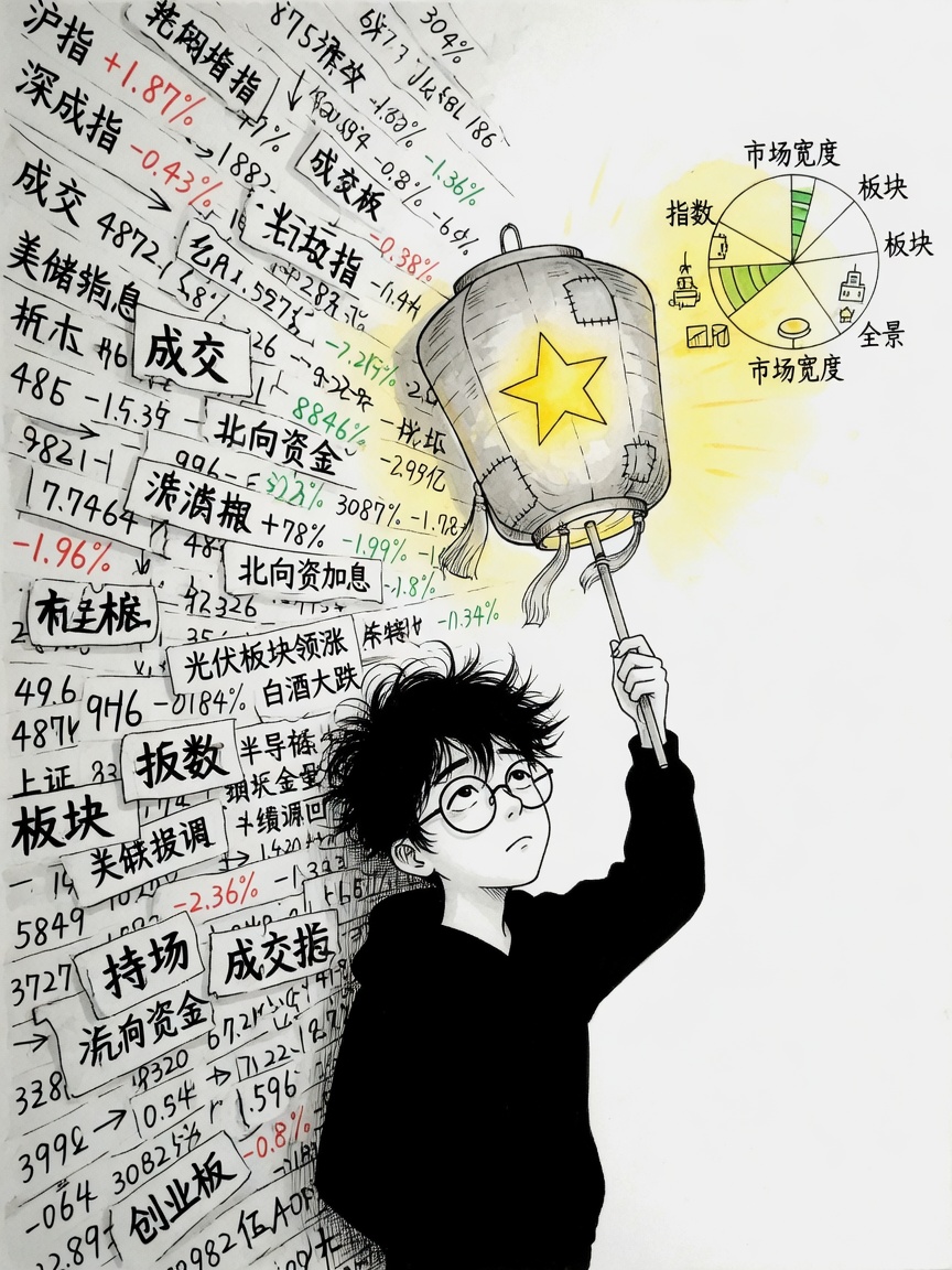 01-收盘数字淹没