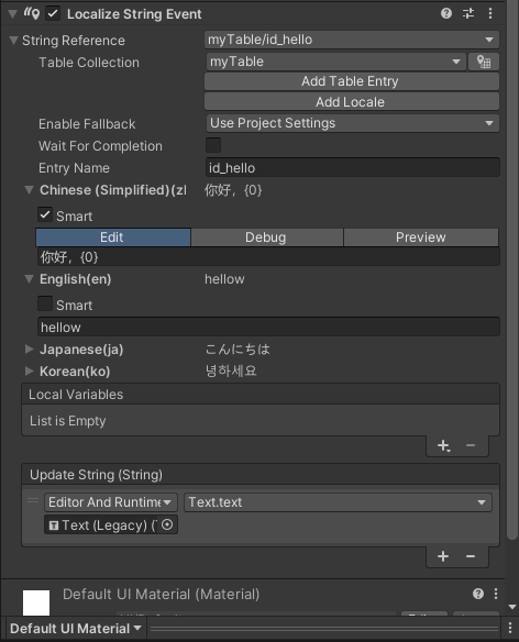 Unity之（多语言）Localization本地化工具_unity localization