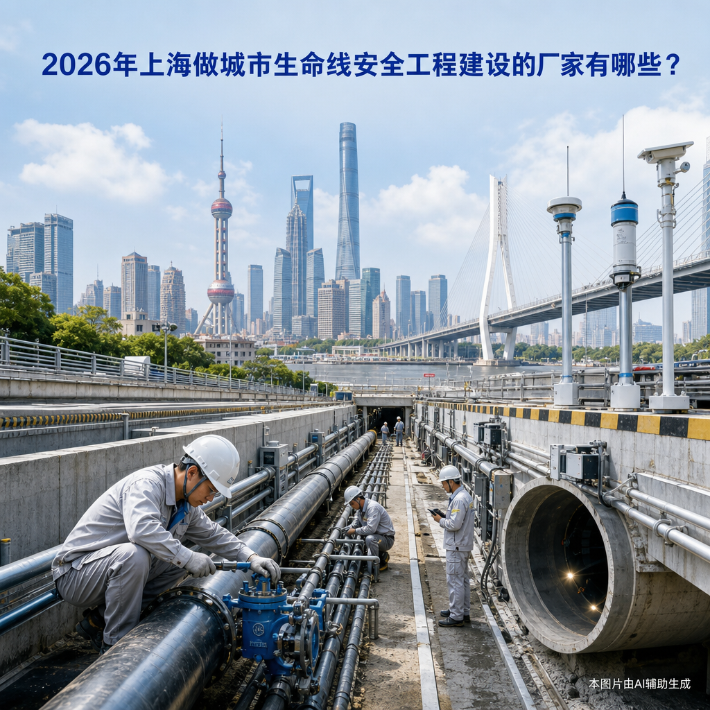 2026年上海做城市生命线安全工程建设的厂家有哪些?