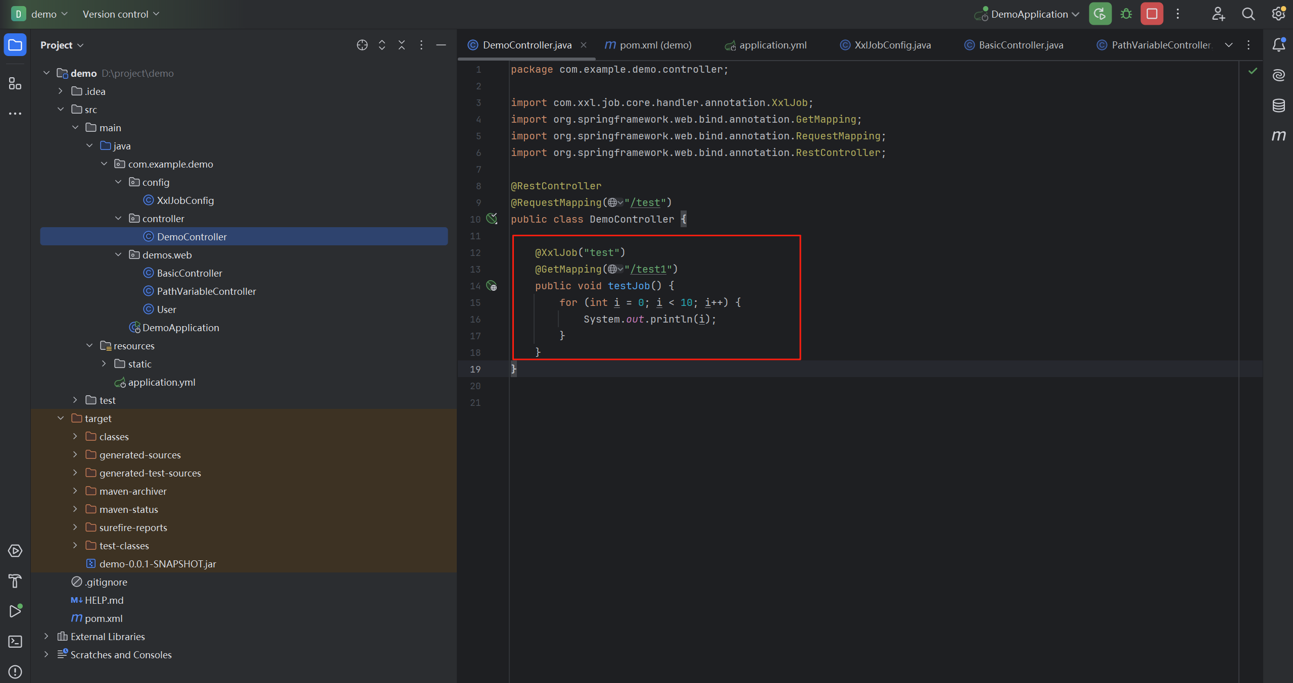 保姆级【Springboot整合xxl-job】教程_springboot集成xxl-job