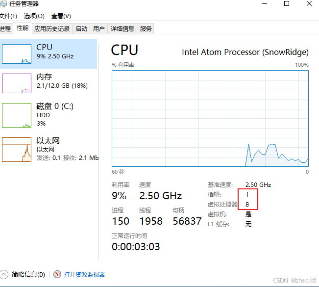 kvm 解决 安装windows 虚拟机cpu 核数问题