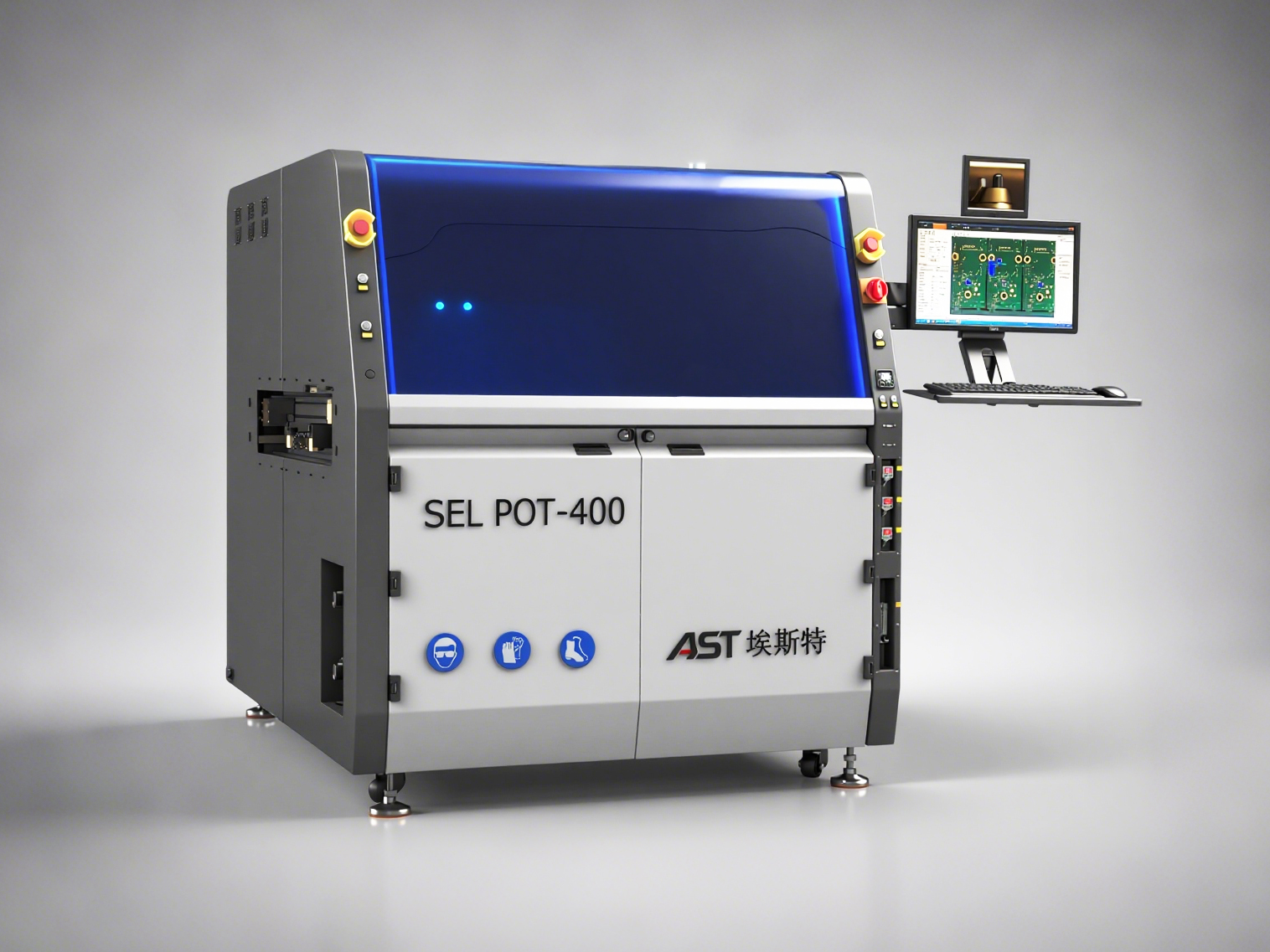 AST埃斯特SEL TOP-400选择性波峰焊