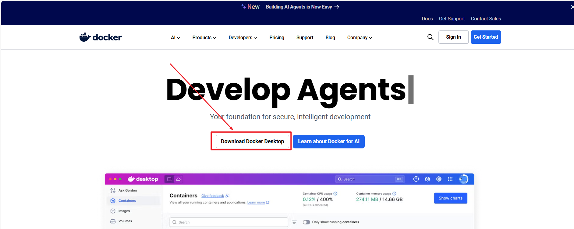 Docker官网