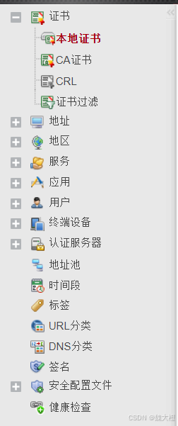 防火墙详解（USG6000V）