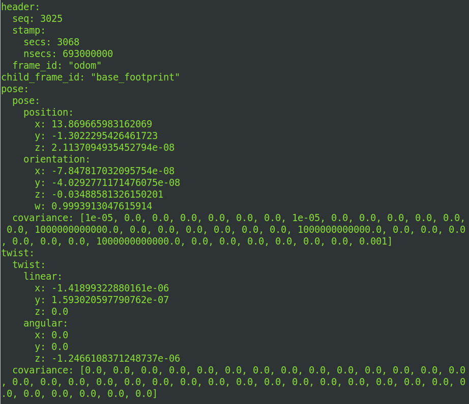 /Odometry与/tf消息的应用场景（Gazebo）和区别_rviz odometry tf-CSDN博客