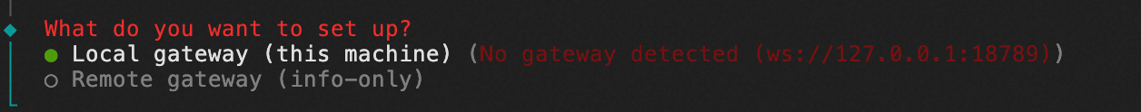 local gateway
