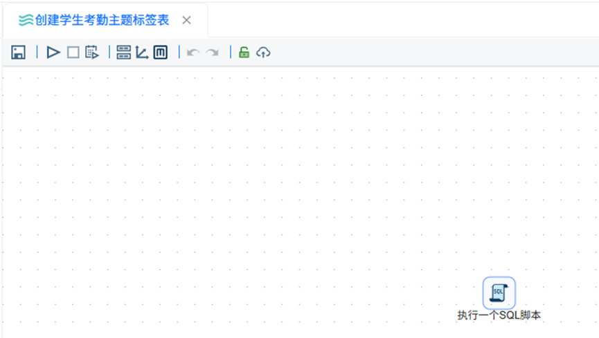 （此处为原文档图：创建标签表的转换流）