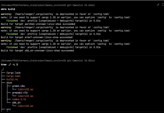 怎样基于ohos-rs使用Rust开发鸿蒙Native模块_鸿蒙 rust