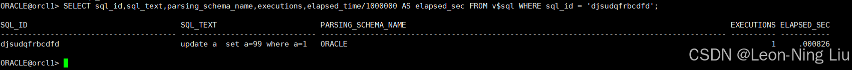 如何通过sql_id查询该SQL对应的文本信息_oracle根据sqlid查询sql-CSDN博客