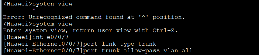 云计算学习笔记——VLAN、路由篇