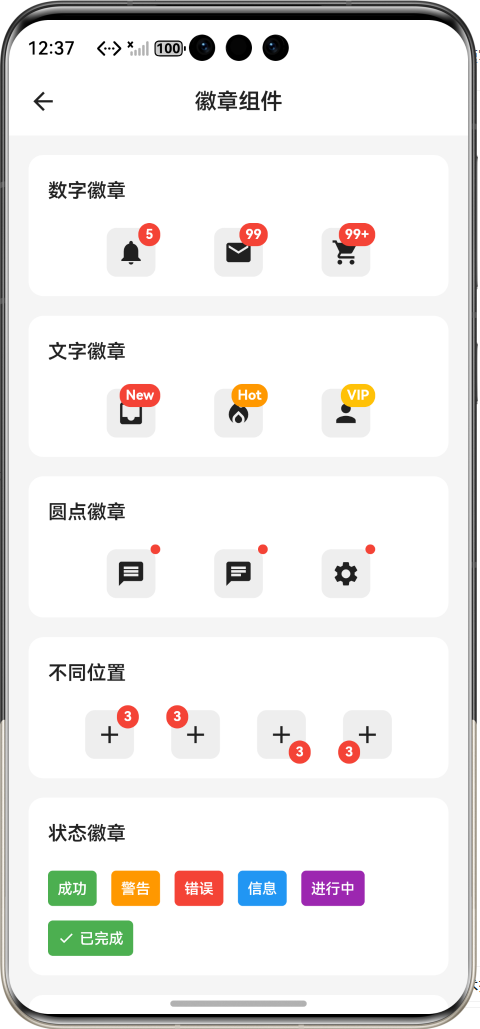 运行效果