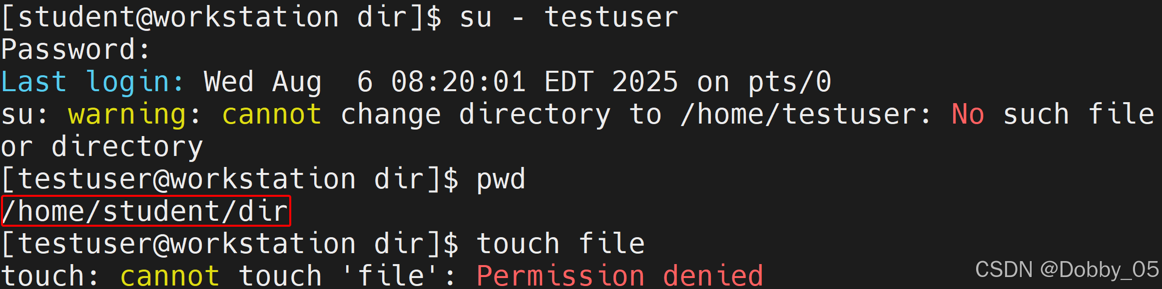 【Linux】权限管理详解（一）：用户与组管理 | Redhat_linux uid-CSDN博客