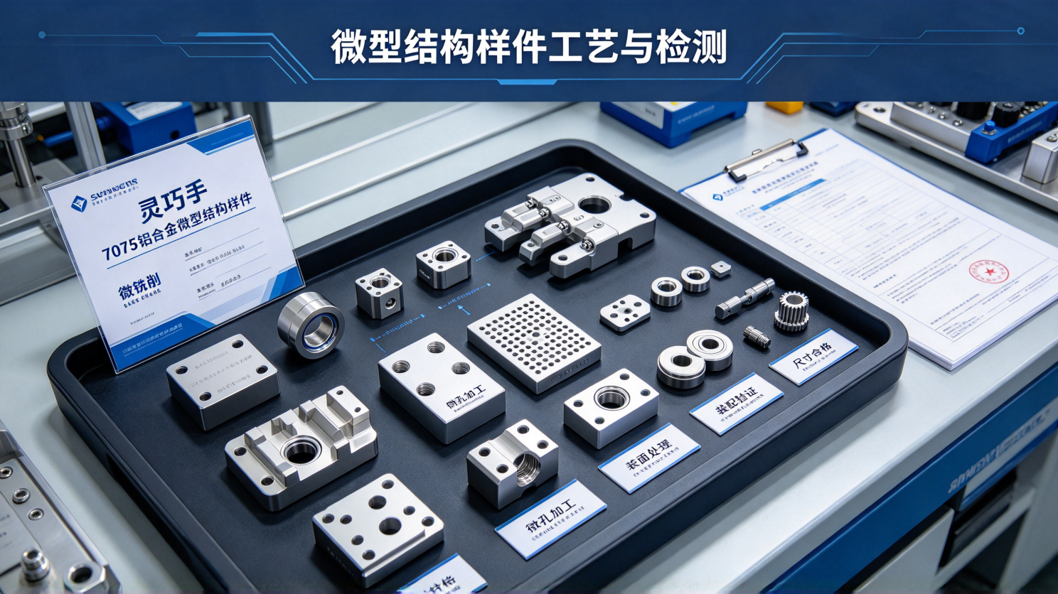 微型结构样件工艺检测