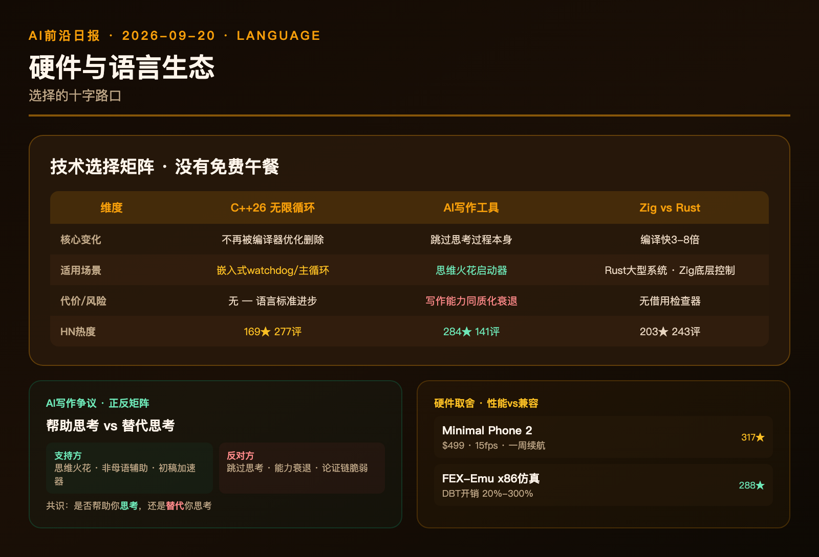 板块四配图:综合技术栈纵览