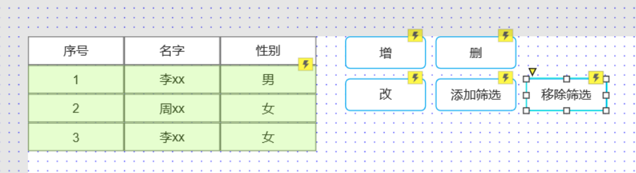 Axure中继器入门：打造你的动态原型