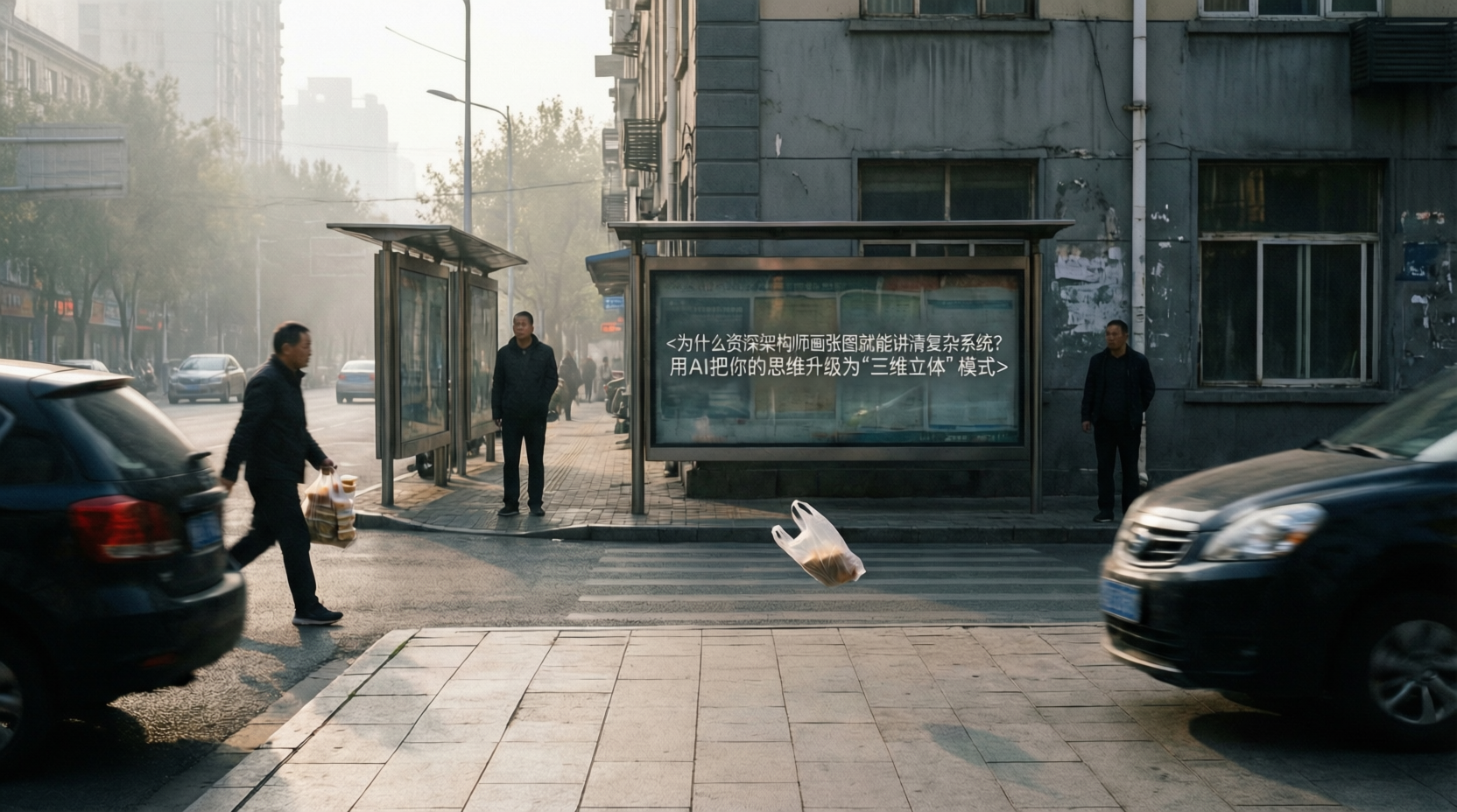 为什么资深架构师画张图就能讲清复杂系统?用AI把你的思维升级为"三维立体"模式