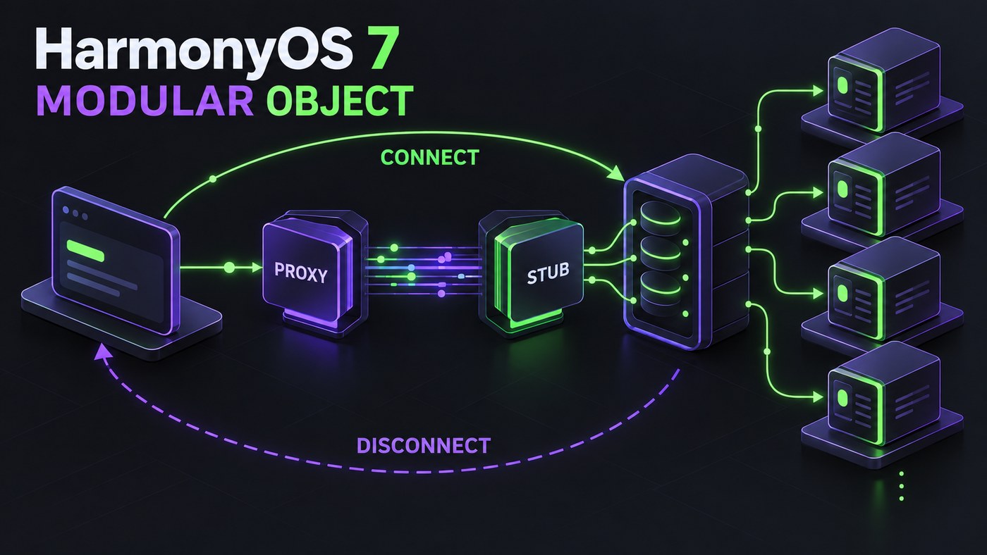 模块化对象连接、Proxy、Stub 与实例生命周期