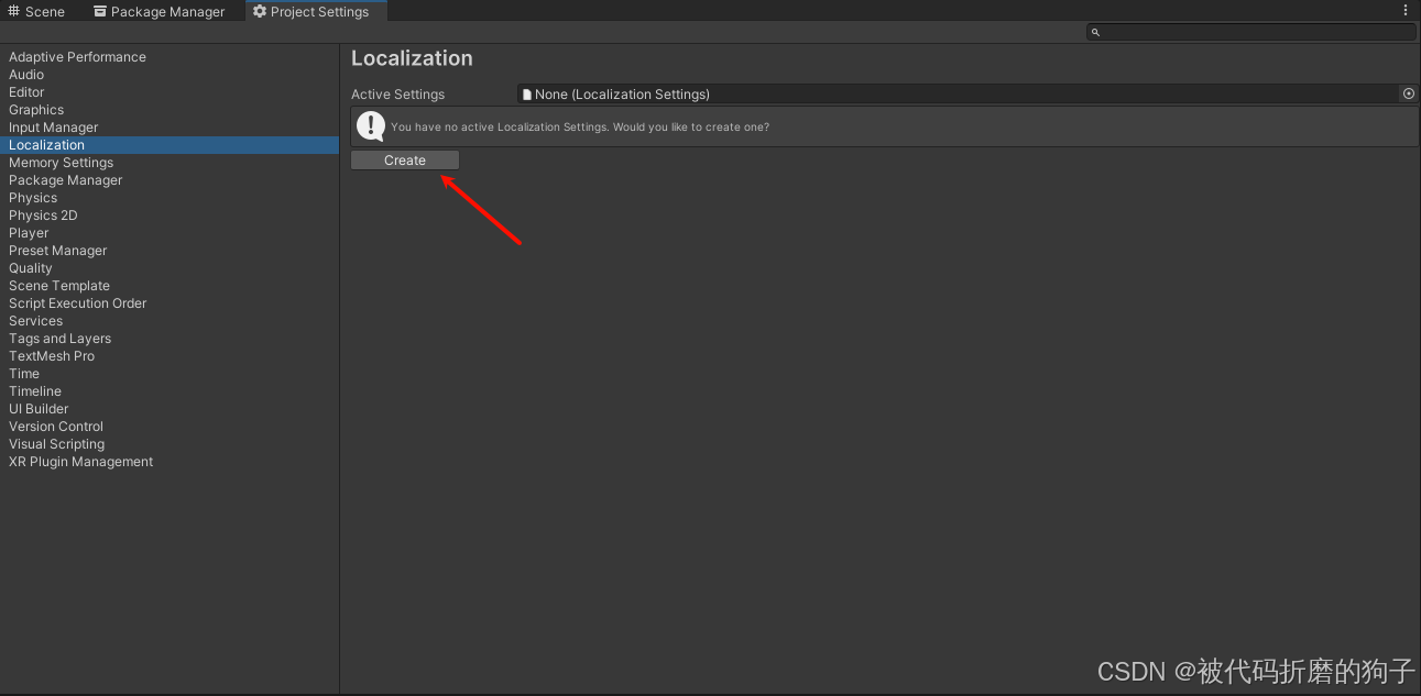 Unity之（多语言）Localization本地化工具_unity localization