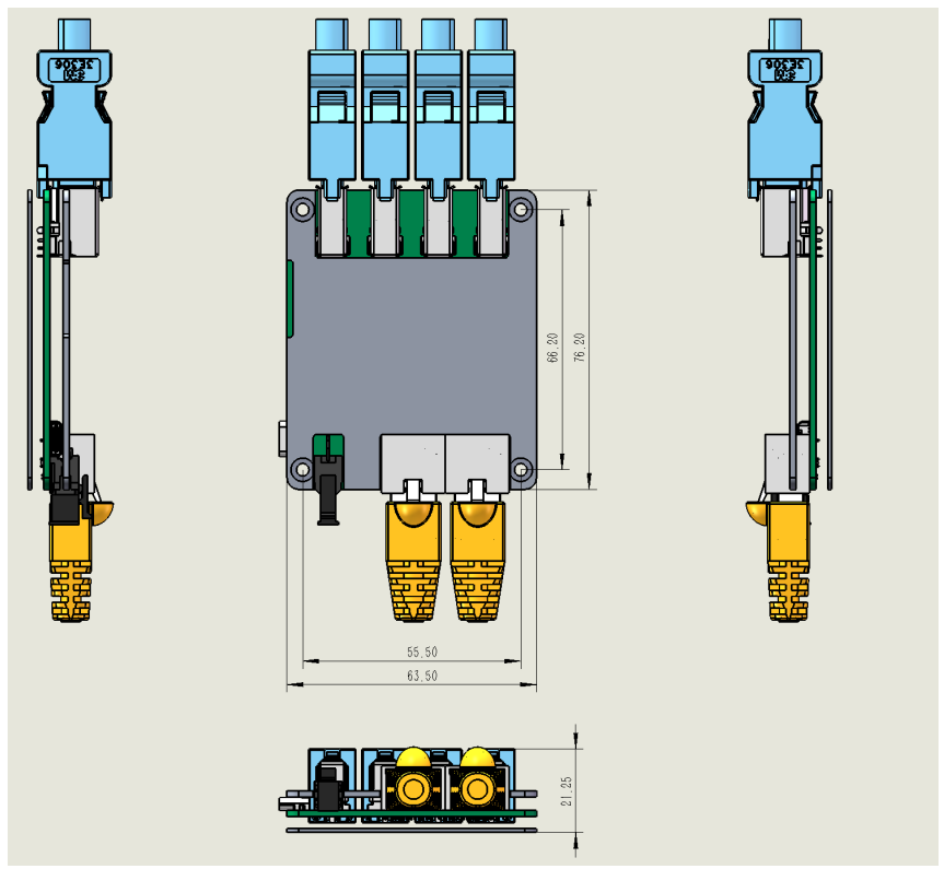 ECT-ENC4A 四通道BiSS-C/SSI/TFM绝对值编码器卡/编码器输入模块 EtherCAT 的使用_ethercat biss-c ...